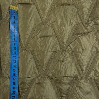 Tkanina pikowana Triangle olive