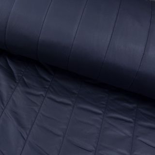 Prešívaná látka Classic navy
