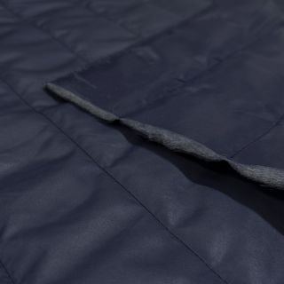 Prešívaná látka Classic navy