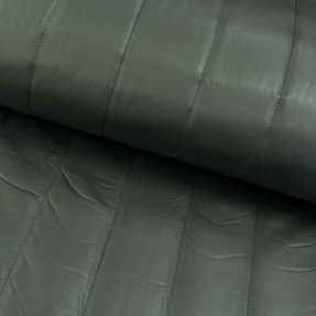 Prešívaná látka Classic army green