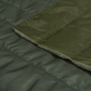 Tkanina pikowana Classic army green