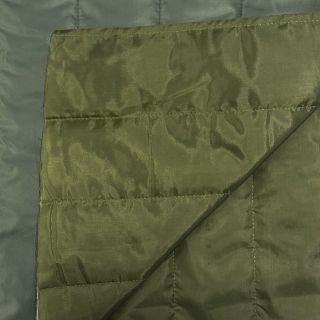 Tkanina pikowana Classic army green