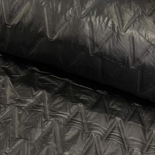Tkanina pikowana Triangle black