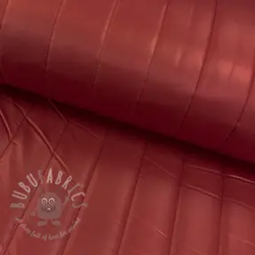 Tkanina pikowana Classic terracotta