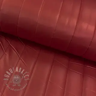 Tkanina pikowana Classic terracotta