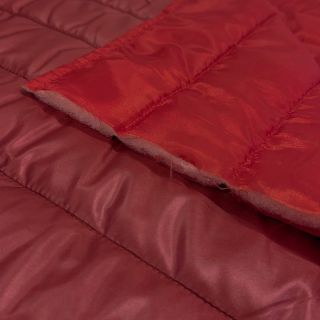 Tkanina pikowana Classic terracotta