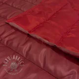 Tkanina pikowana Classic terracotta