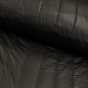 Prešívaná látka Classic black