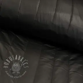 Tkanina pikowana Classic black