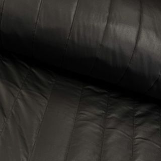 Tkanina pikowana Classic black