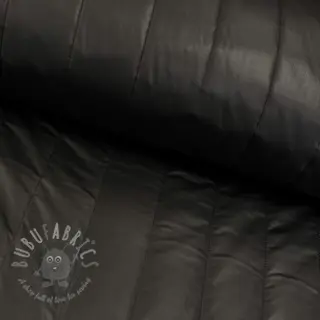 Tkanina pikowana Classic black