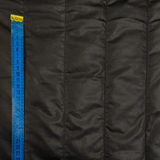 Tkanina pikowana Classic black