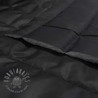 Tkanina pikowana Classic black