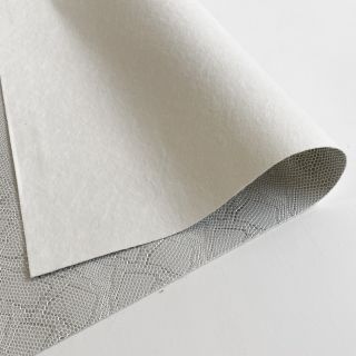 Skóra sztuczna SNAKE blanc argent