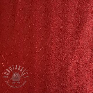 Skóra sztuczna SNAKE rouge metal