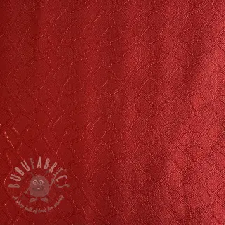 Skóra sztuczna SNAKE rouge metal