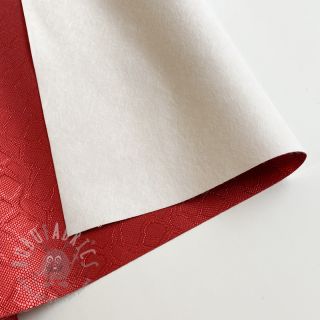 Skóra sztuczna SNAKE rouge metal