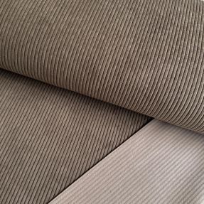 Sztruks HUGGY taupe