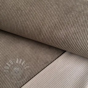 Sztruks HUGGY taupe