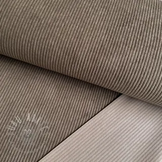 Sztruks HUGGY taupe