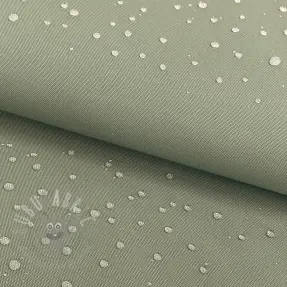 Ortalion z hydrofobową powłoką army green