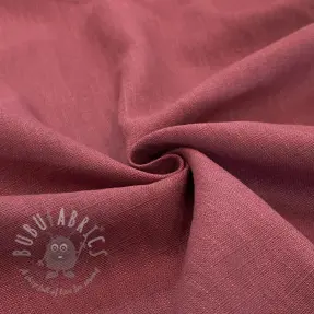 Len enzymatycznie prany dark blush