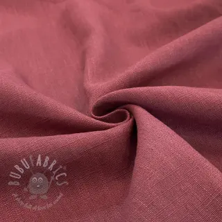 Len enzymatycznie prany dark blush