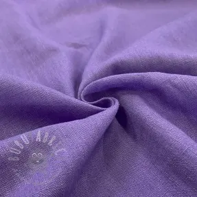 Len enzymatycznie prany purple