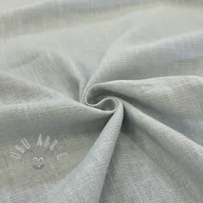 Len enzymatycznie prany pale grey