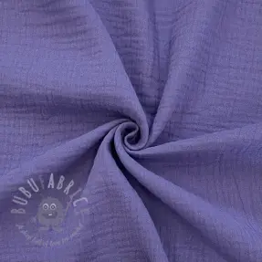 Muślin double gauze lavender