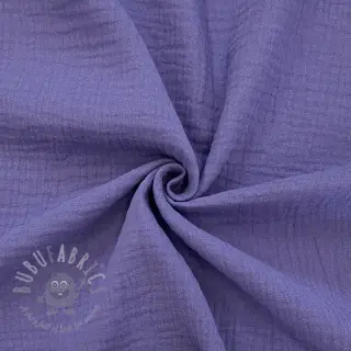 Muślin double gauze lavender