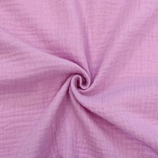 Podwójna gaza/muslin light pink