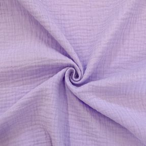 Muślin double gauze bright violet