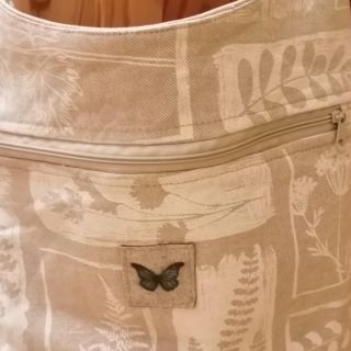Tkanina dekoracyjna Linenlook Herbarium patch