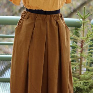 Sztruks prany hazel