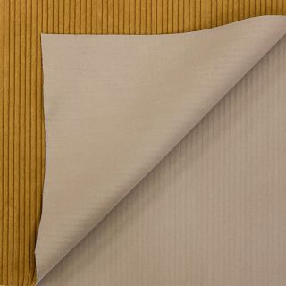 Sztruks HUGGY ocre