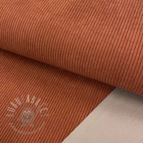 Sztruks HUGGY terracotta