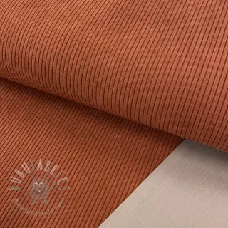 Sztruks HUGGY terracotta
