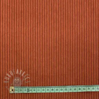 Sztruks HUGGY terracotta