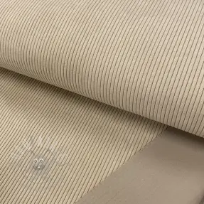 Sztruks HUGGY beige