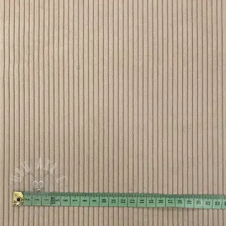 Sztruks HUGGY beige