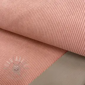 Sztruks HUGGY bois de rose