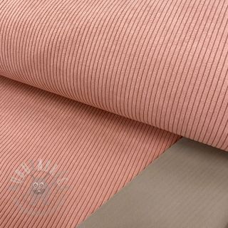 Sztruks HUGGY bois de rose