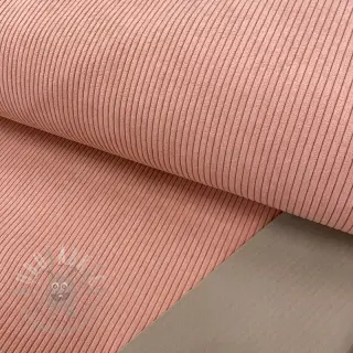 Sztruks HUGGY bois de rose