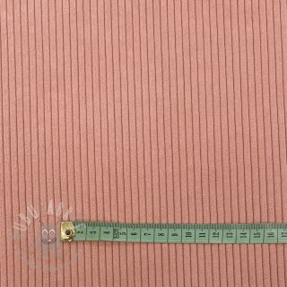 Sztruks HUGGY bois de rose