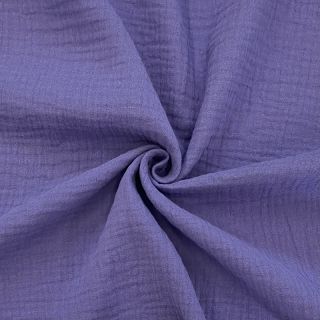 Podwójna gaza/muslin lavender ORGANIC