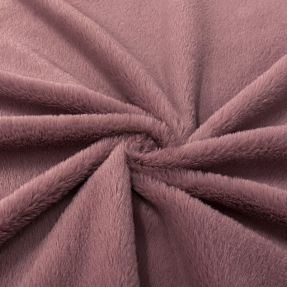 Umelá kožušina SMOOTH mauve
