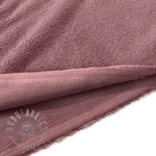 Sztuczne futro SMOOTH mauve