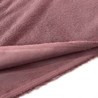Umelá kožušina SMOOTH mauve