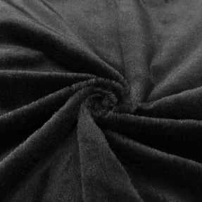 Umelá kožušina SMOOTH black
